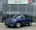Синий Фольксваген T-Cross, объемом двигателя 1 л и пробегом 35 тыс. км за 19300 $, фото 1 на Automoto.ua