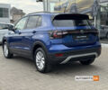 Синий Фольксваген T-Cross, объемом двигателя 1 л и пробегом 35 тыс. км за 19700 $, фото 22 на Automoto.ua