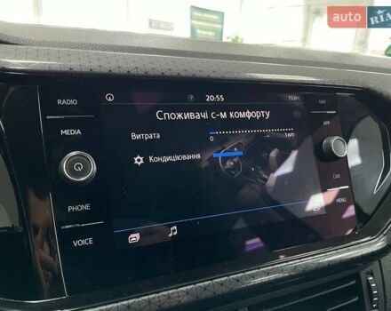 Синий Фольксваген T-Cross, объемом двигателя 1.6 л и пробегом 135 тыс. км за 19990 $, фото 31 на Automoto.ua