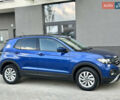 Синий Фольксваген T-Cross, объемом двигателя 1 л и пробегом 35 тыс. км за 18200 $, фото 5 на Automoto.ua