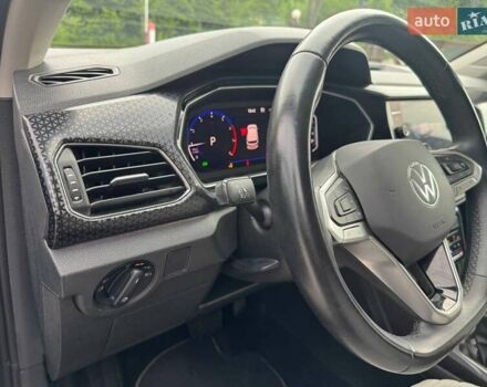 Синій Фольксваген T-Cross, об'ємом двигуна 1 л та пробігом 73 тис. км за 21500 $, фото 13 на Automoto.ua
