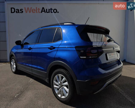 Фольксваген T-Cross 2021 в Кропивницком (Кировограде) на Automoto.ua Синий Фольксваген T-Cross, объемом двигателя 1 л и пробегом 25 тыс. км за 17083 $, фото 2 на Automoto.ua