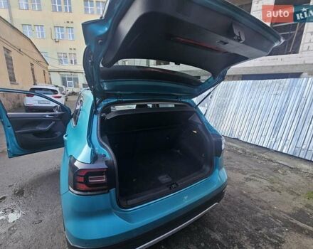 Синий Фольксваген T-Cross, объемом двигателя 1 л и пробегом 57 тыс. км за 19500 $, фото 6 на Automoto.ua