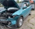 Синий Фольксваген T-Cross, объемом двигателя 1 л и пробегом 19 тыс. км за 14500 $, фото 3 на Automoto.ua