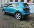 Синий Фольксваген T-Cross, объемом двигателя 1 л и пробегом 57 тыс. км за 19500 $, фото 5 на Automoto.ua
