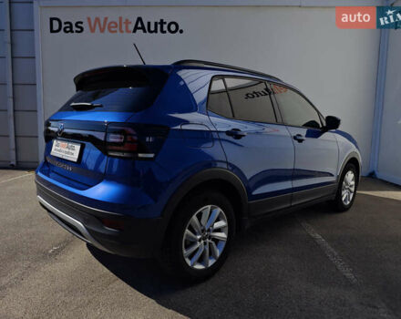 Фольксваген T-Cross 2021 в Кропивницком (Кировограде) на Automoto.ua Синий Фольксваген T-Cross, объемом двигателя 1 л и пробегом 25 тыс. км за 17083 $, фото 4 на Automoto.ua