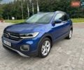 Синий Фольксваген T-Cross, объемом двигателя 1 л и пробегом 73 тыс. км за 19199 $, фото 1 на Automoto.ua