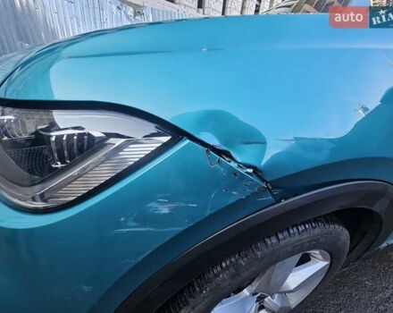 Синий Фольксваген T-Cross, объемом двигателя 1 л и пробегом 57 тыс. км за 19500 $, фото 12 на Automoto.ua