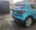 Синий Фольксваген T-Cross, объемом двигателя 1 л и пробегом 57 тыс. км за 19500 $, фото 4 на Automoto.ua