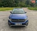 Синий Фольксваген T-Cross, объемом двигателя 1 л и пробегом 73 тыс. км за 19199 $, фото 19 на Automoto.ua