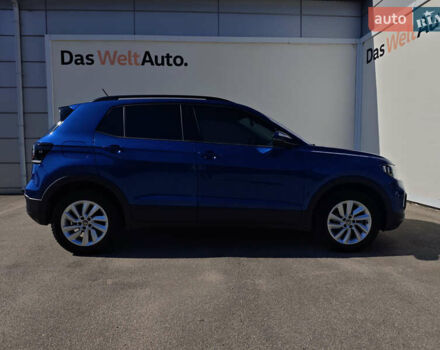 Фольксваген T-Cross 2021 в Кропивницком (Кировограде) на Automoto.ua Синий Фольксваген T-Cross, объемом двигателя 1 л и пробегом 25 тыс. км за 17083 $, фото 5 на Automoto.ua