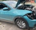Синий Фольксваген T-Cross, объемом двигателя 1 л и пробегом 19 тыс. км за 14500 $, фото 4 на Automoto.ua