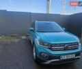 Синий Фольксваген T-Cross, объемом двигателя 1 л и пробегом 57 тыс. км за 19500 $, фото 1 на Automoto.ua