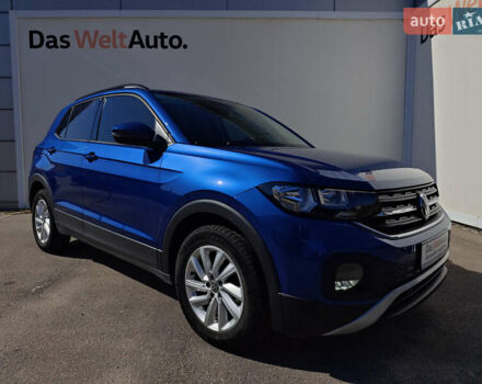 Синий Фольксваген T-Cross, объемом двигателя 1 л и пробегом 25 тыс. км за 17787 $, фото 6 на Automoto.ua