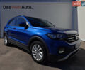 Синий Фольксваген T-Cross, объемом двигателя 1 л и пробегом 25 тыс. км за 17787 $, фото 6 на Automoto.ua