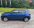 Синий Фольксваген T-Cross, объемом двигателя 1 л и пробегом 73 тыс. км за 19199 $, фото 1 на Automoto.ua
