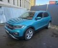 Синий Фольксваген T-Cross, объемом двигателя 1 л и пробегом 57 тыс. км за 19500 $, фото 2 на Automoto.ua