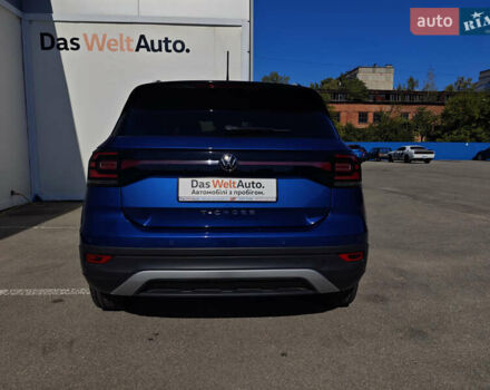 Фольксваген T-Cross 2021 в Кропивницком (Кировограде) на Automoto.ua Синий Фольксваген T-Cross, объемом двигателя 1 л и пробегом 25 тыс. км за 17083 $, фото 3 на Automoto.ua