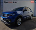 Синий Фольксваген T-Cross, объемом двигателя 1 л и пробегом 25 тыс. км за 17787 $, фото 1 на Automoto.ua