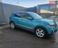Синий Фольксваген T-Cross, объемом двигателя 1 л и пробегом 57 тыс. км за 19500 $, фото 1 на Automoto.ua
