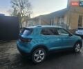 Синий Фольксваген T-Cross, объемом двигателя 1 л и пробегом 57 тыс. км за 19500 $, фото 3 на Automoto.ua