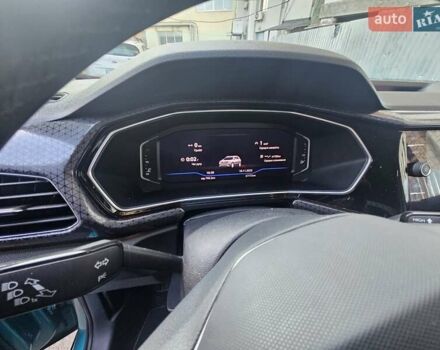 Синий Фольксваген T-Cross, объемом двигателя 1 л и пробегом 57 тыс. км за 19500 $, фото 11 на Automoto.ua
