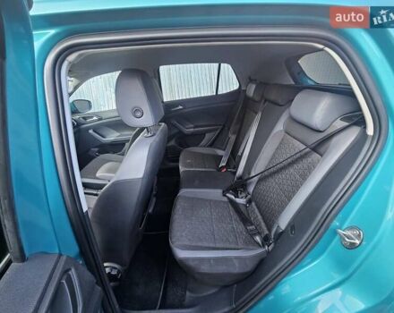 Синий Фольксваген T-Cross, объемом двигателя 1 л и пробегом 57 тыс. км за 19500 $, фото 8 на Automoto.ua