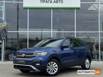 Фольксваген T-Cross 2020 в Киеве на Automoto.ua Синий Фольксваген T-Cross, объемом двигателя 1 л и пробегом 35 тыс. км за 19700 $, фото 1 на Automoto.ua