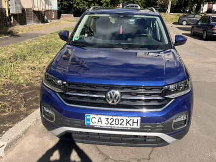 Синій Фольксваген T-Cross, об'ємом двигуна 1.6 л та пробігом 137 тис. км за 21000 $, фото 1 на Automoto.ua