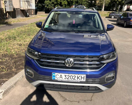 Синій Фольксваген T-Cross, об'ємом двигуна 1.6 л та пробігом 137 тис. км за 21000 $, фото 1 на Automoto.ua