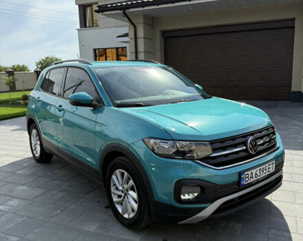 Синій Фольксваген T-Cross, об'ємом двигуна 1 л та пробігом 14 тис. км за 18700 $, фото 1 на Automoto.ua