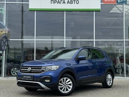 Фольксваген T-Cross 2020 в Киеве на Automoto.ua Синий Фольксваген T-Cross, объемом двигателя 1 л и пробегом 35 тыс. км за 19300 $, фото 1 на Automoto.ua