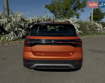 Оранжевый Фольксваген T-Cross, объемом двигателя 1 л и пробегом 79 тыс. км за 18500 $, фото 23 на Automoto.ua