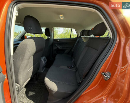 Фольксваген T-Cross 2021 в Кривом Роге на Automoto.ua Оранжевый Фольксваген T-Cross, объемом двигателя 1 л и пробегом 79 тыс. км за 18500 $, фото 33 на Automoto.ua