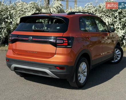 Оранжевый Фольксваген T-Cross, объемом двигателя 1 л и пробегом 79 тыс. км за 18500 $, фото 18 на Automoto.ua