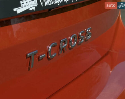 Оранжевый Фольксваген T-Cross, объемом двигателя 1 л и пробегом 79 тыс. км за 18500 $, фото 17 на Automoto.ua
