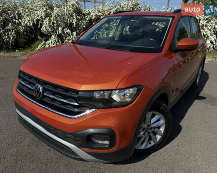 Оранжевый Фольксваген T-Cross, объемом двигателя 1 л и пробегом 79 тыс. км за 18500 $, фото 8 на Automoto.ua