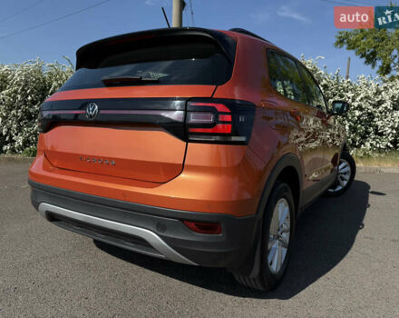 Фольксваген T-Cross 2021 в Кривом Роге на Automoto.ua Оранжевый Фольксваген T-Cross, объемом двигателя 1 л и пробегом 79 тыс. км за 18500 $, фото 22 на Automoto.ua