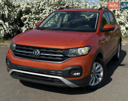 Оранжевый Фольксваген T-Cross, объемом двигателя 1 л и пробегом 79 тыс. км за 18500 $, фото 7 на Automoto.ua