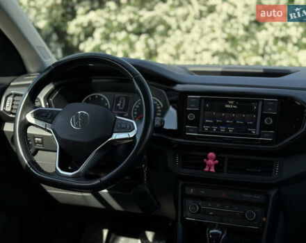 Фольксваген T-Cross 2021 в Кривом Роге на Automoto.ua Оранжевый Фольксваген T-Cross, объемом двигателя 1 л и пробегом 79 тыс. км за 18500 $, фото 36 на Automoto.ua