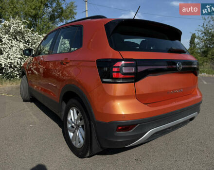 Фольксваген T-Cross 2021 в Кривом Роге на Automoto.ua Оранжевый Фольксваген T-Cross, объемом двигателя 1 л и пробегом 79 тыс. км за 18500 $, фото 24 на Automoto.ua