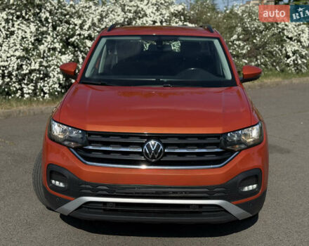 Фольксваген T-Cross 2021 в Кривом Роге на Automoto.ua Оранжевый Фольксваген T-Cross, объемом двигателя 1 л и пробегом 79 тыс. км за 18500 $, фото 10 на Automoto.ua