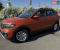 Оранжевый Фольксваген T-Cross, объемом двигателя 1 л и пробегом 79 тыс. км за 19800 $, фото 9 на Automoto.ua