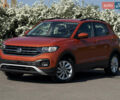 Оранжевый Фольксваген T-Cross, объемом двигателя 1 л и пробегом 79 тыс. км за 18500 $, фото 1 на Automoto.ua