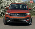 Оранжевый Фольксваген T-Cross, объемом двигателя 1 л и пробегом 79 тыс. км за 18500 $, фото 2 на Automoto.ua