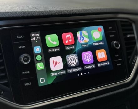 Білий Фольксваген Ті-Рок, об'ємом двигуна 1.5 л та пробігом 180 тис. км за 16600 $, фото 6 на Automoto.ua