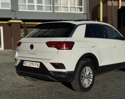 Білий Фольксваген Ті-Рок, об'ємом двигуна 1.5 л та пробігом 180 тис. км за 16600 $, фото 5 на Automoto.ua