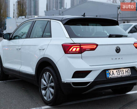Белый Фольксваген Ти-Рок, объемом двигателя 1.97 л и пробегом 159 тыс. км за 23000 $, фото 9 на Automoto.ua