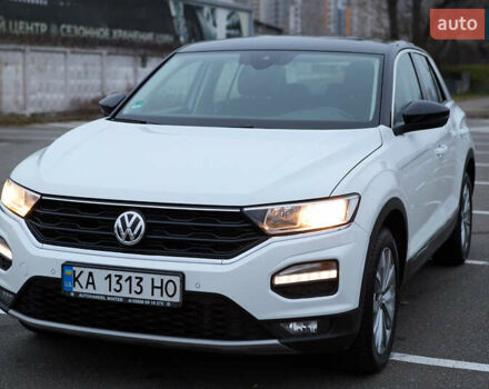 Белый Фольксваген Ти-Рок, объемом двигателя 1.97 л и пробегом 159 тыс. км за 23000 $, фото 6 на Automoto.ua