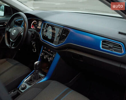 Белый Фольксваген Ти-Рок, объемом двигателя 1.97 л и пробегом 159 тыс. км за 23000 $, фото 32 на Automoto.ua